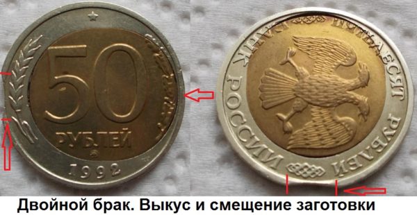 Выкус со смещением